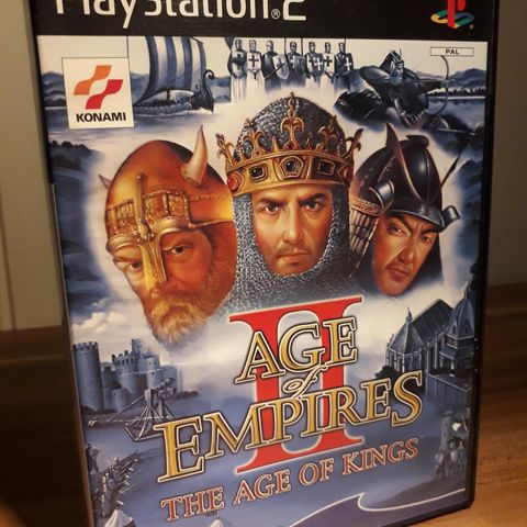 Age of Empires II: The Age of Kings til PS2