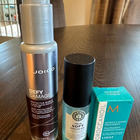 Div hårprodukter, Maria Nils, Joico, Maroccan Oil