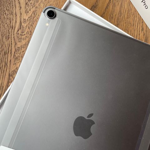 iPad pro 12,9 tommer 256 gb WiFi (3.gen) - ubrukt