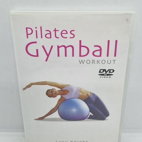 Pilates gymball, Workout. Dvd. Lucy Knight