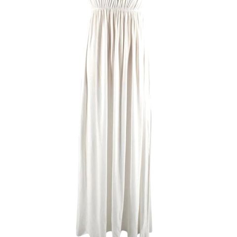 Melissa Odabash -  white one-shoulder maxi dress -Medium