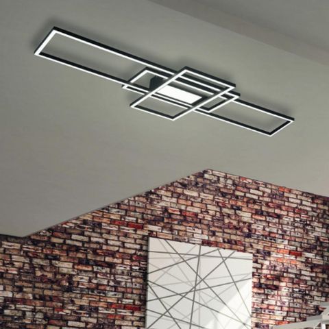 Stor moderne  trio taklampe , vegglampe , LED