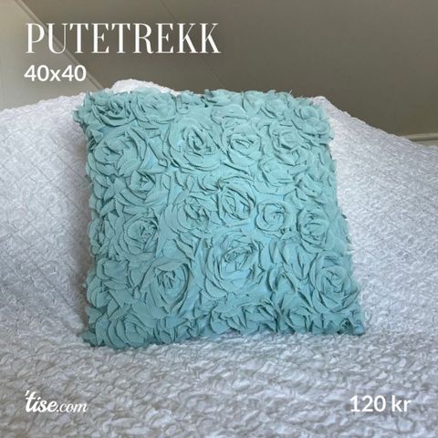 Pyntepute. putetrekk