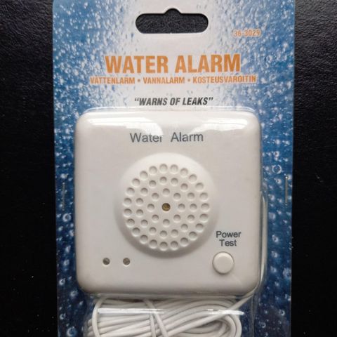 Vannlekkasje alarm/sensor