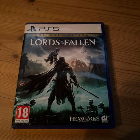 Lords of fallen ps5