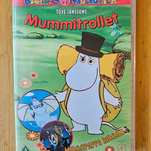 Mummitrollet - Mummipappa rømmer *NY*