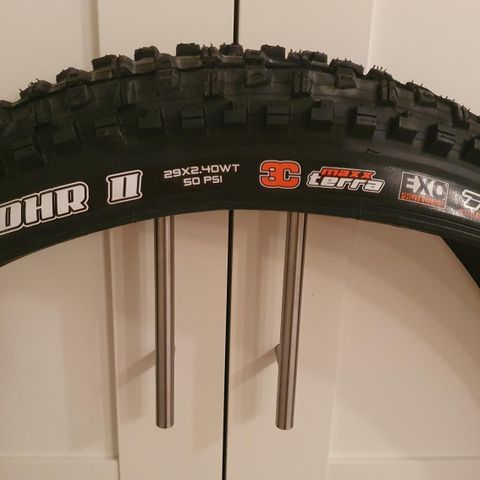 Nytt Maxxis DHR II  29 x 2,4 stidekk selges