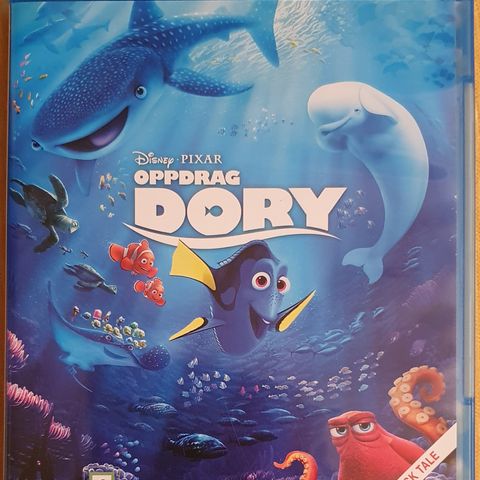 Blu-ray DisneyPixar OPPDRAG DORY 🐟 2016