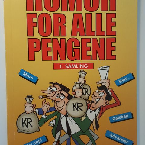 Humor for alle pengene 1. samling . trn 80