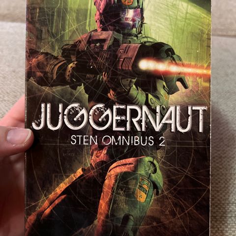 Juggernaut - Chris Bunch