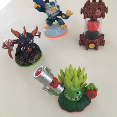 figurer til skylanders mm