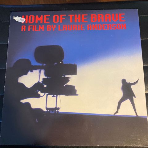 Laurie Anderson ** Home Of The Brave ** LP