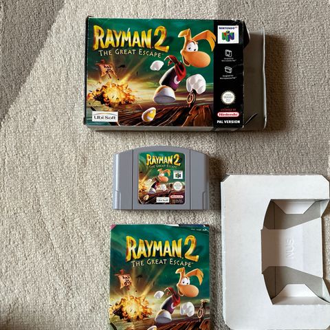 Rayman 2 The great escape