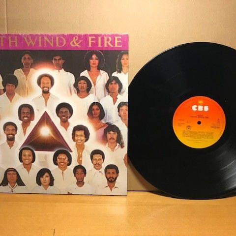 Vinyl, Earth wind & fire, Faces, 88498