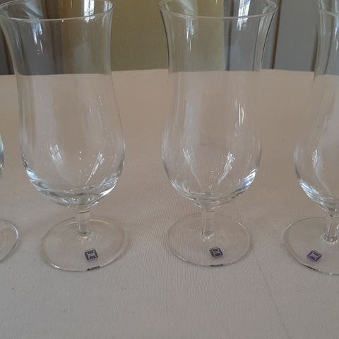 12 Hadeland glass