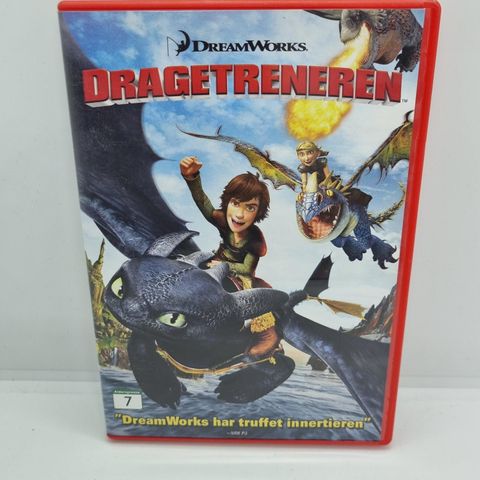 Dragetreneren. Dvd