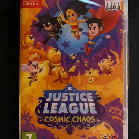 Justice league cosmic chaos (nytt i plast) Nintendo switch
