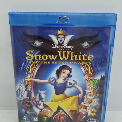 Snow White and the seven dwars. Blu-ray
