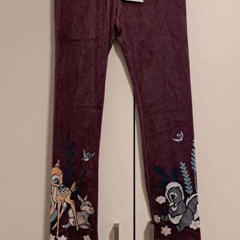 Ny! Leggings Name it str 122 med Bambi motiv