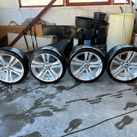 20” BMW hjul selges