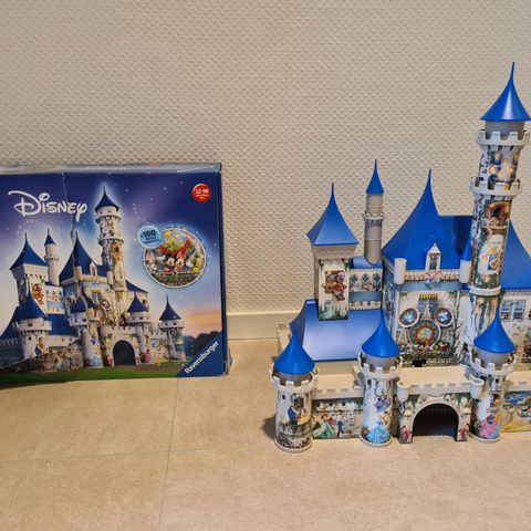 Ravensburger 3D puslespill - Disney slott