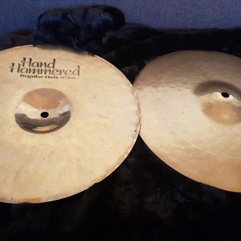 Sabian Hand Hammered Regular Hats 13