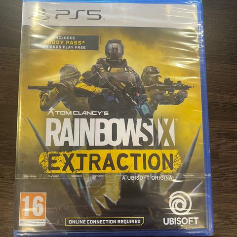 PS5 - Tom Clancy’s Rainbow Six Extraction