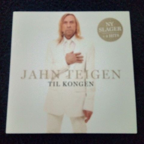 Jahn Teigen "Til Kongen" CD