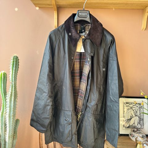 Vintage Barbour Classic Beaufort