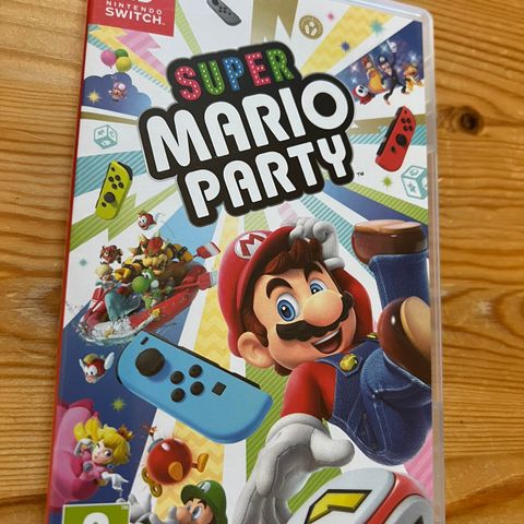 Super Mario party Nintendo Switch