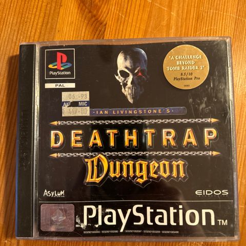 Deathtrap Dungeon ps1