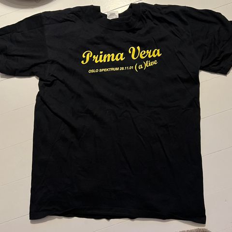 Prima Vera - Oslo Spektrum 2001 T-skjorte