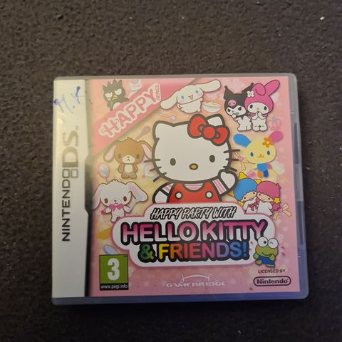 Happy Party with Hello Kitty and Friends Nintendo DS
