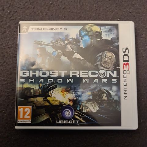 Tom Clancy's Ghost Recon Shadow Wars Nintendo 3DS