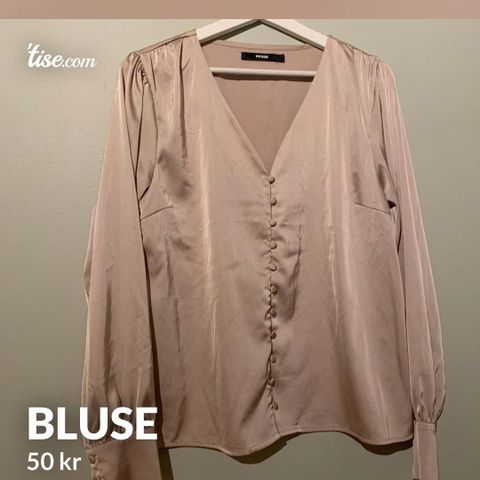 Bluse fra Bikbok