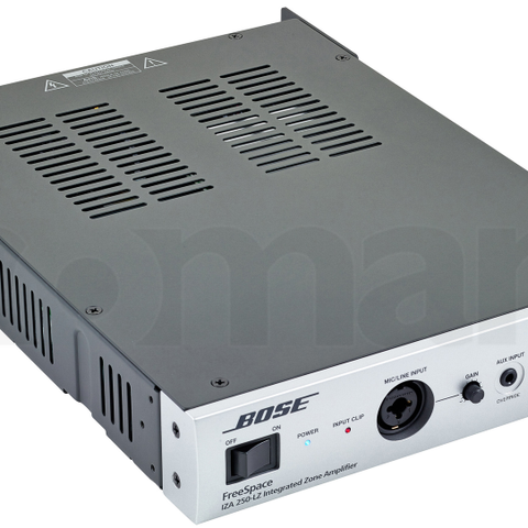 Bose Professional forsterker - FreeSpace IZA 250-LZ zone amplifier 2x50W