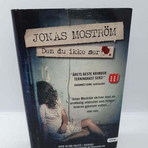 Den du ikke ser - Jonas Moström