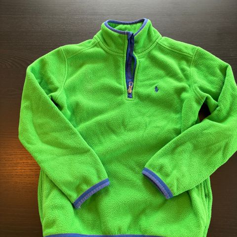 Ralph Lauren Fleece jakke str 8 år