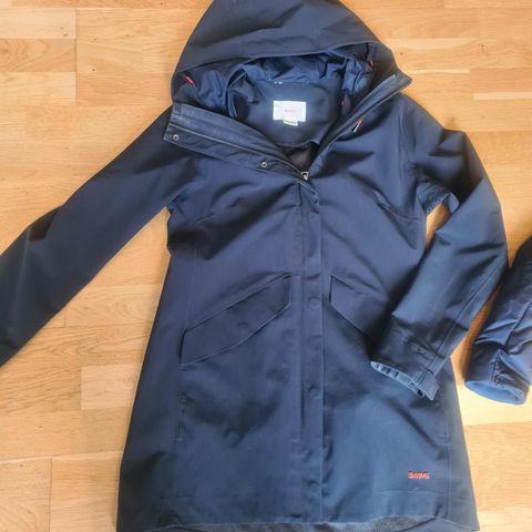 SWIMS Lausanne parka