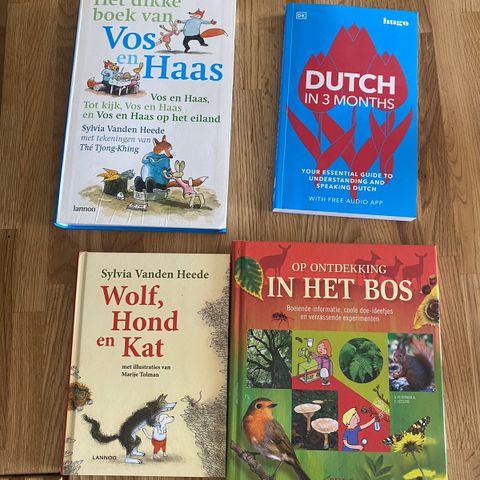 Nederlandske barnebøker og lærebok