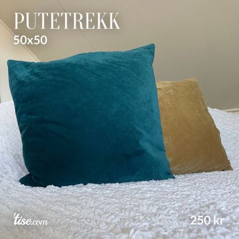 pyntepute, putetrekk