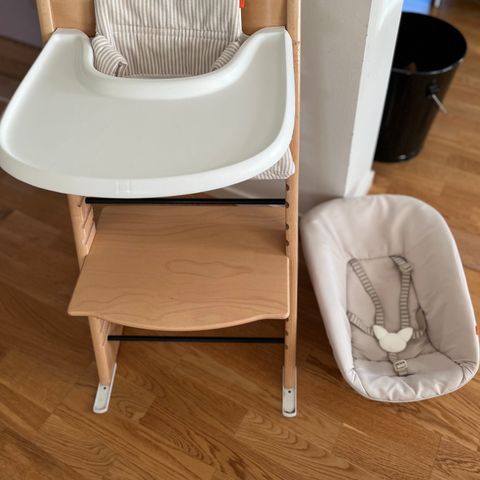 Stokke Tripptrapp m/ tilbehør