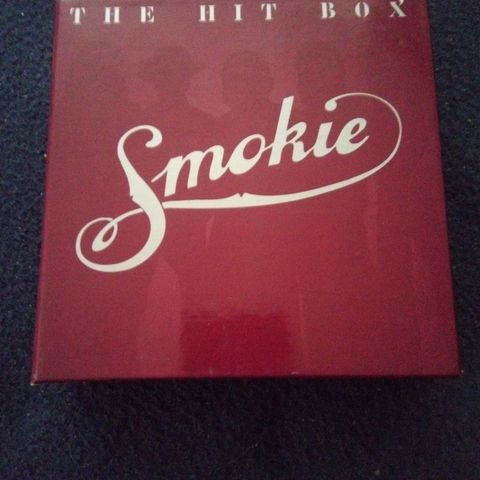 Smokie "The Hit Box" 10 x CD BOX SET