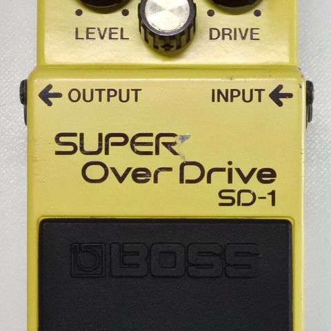 Boss SD-1 MIJ 1982