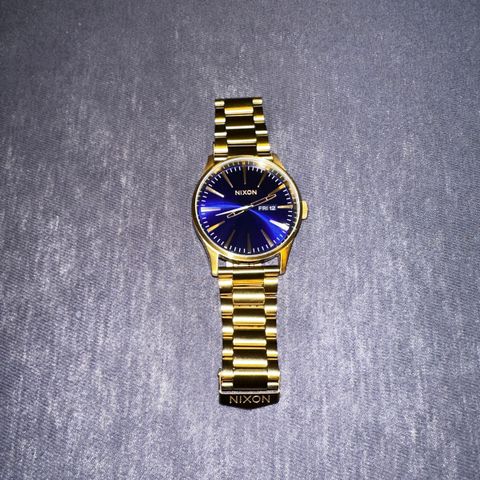 Nixon Sentry SS Gold/Blue