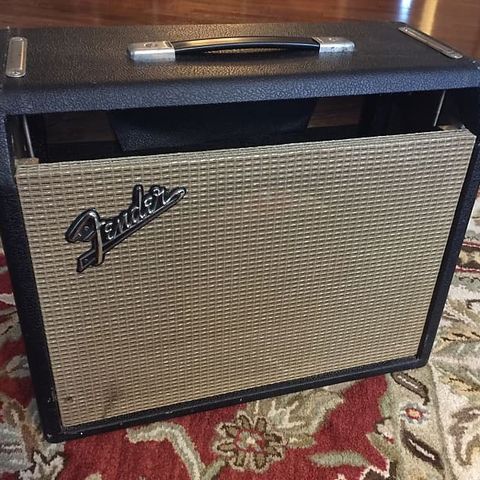 Fender Princeton Reverb kabinett ønskes kjøpt eller bygget