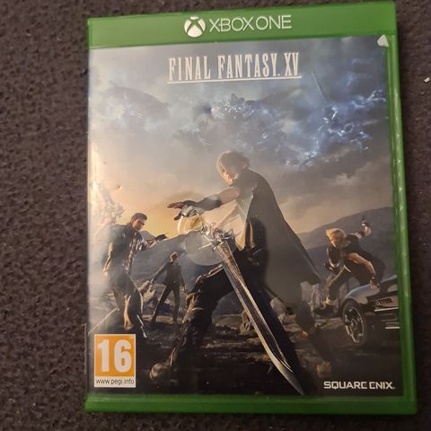 Final Fantasy XV Xbox One