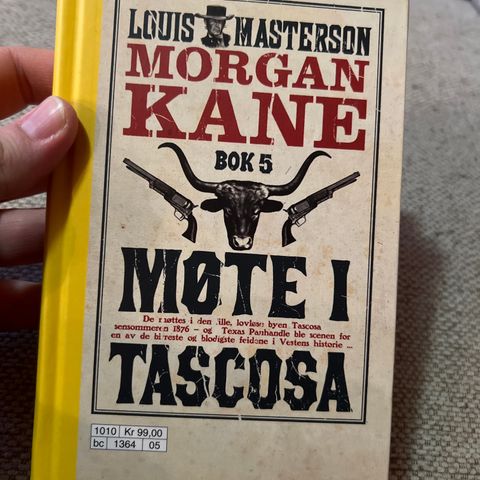 Morgan Kane: Møte i Tascosa