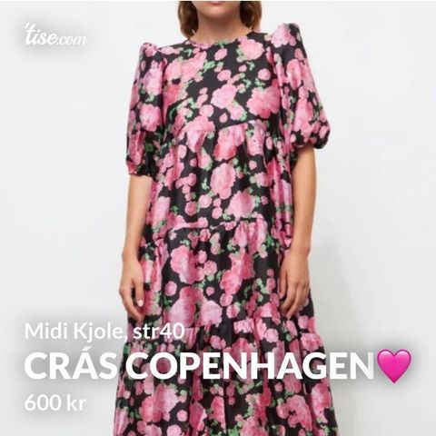 Cràs Copenhagen Kjole