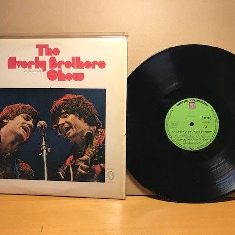 Vinyl, The Everly brothers, Show, Dobbel LP, WD 1858/1-2